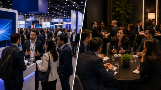 Sponsoring a B2B Tech Conference vs Hosting Your Own Roundtable: Which One Builds More Pipeline?