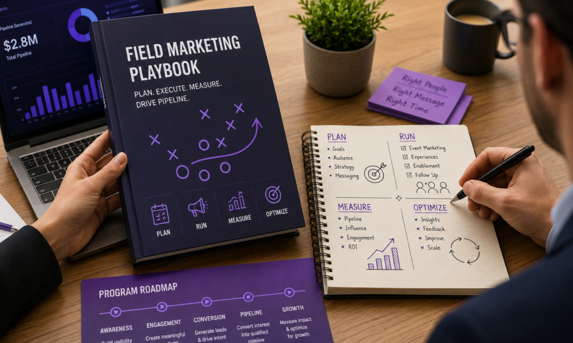 The B2B Field Marketing Playbook: Planning, Running, and Measuring Programs That Generate Pipeline