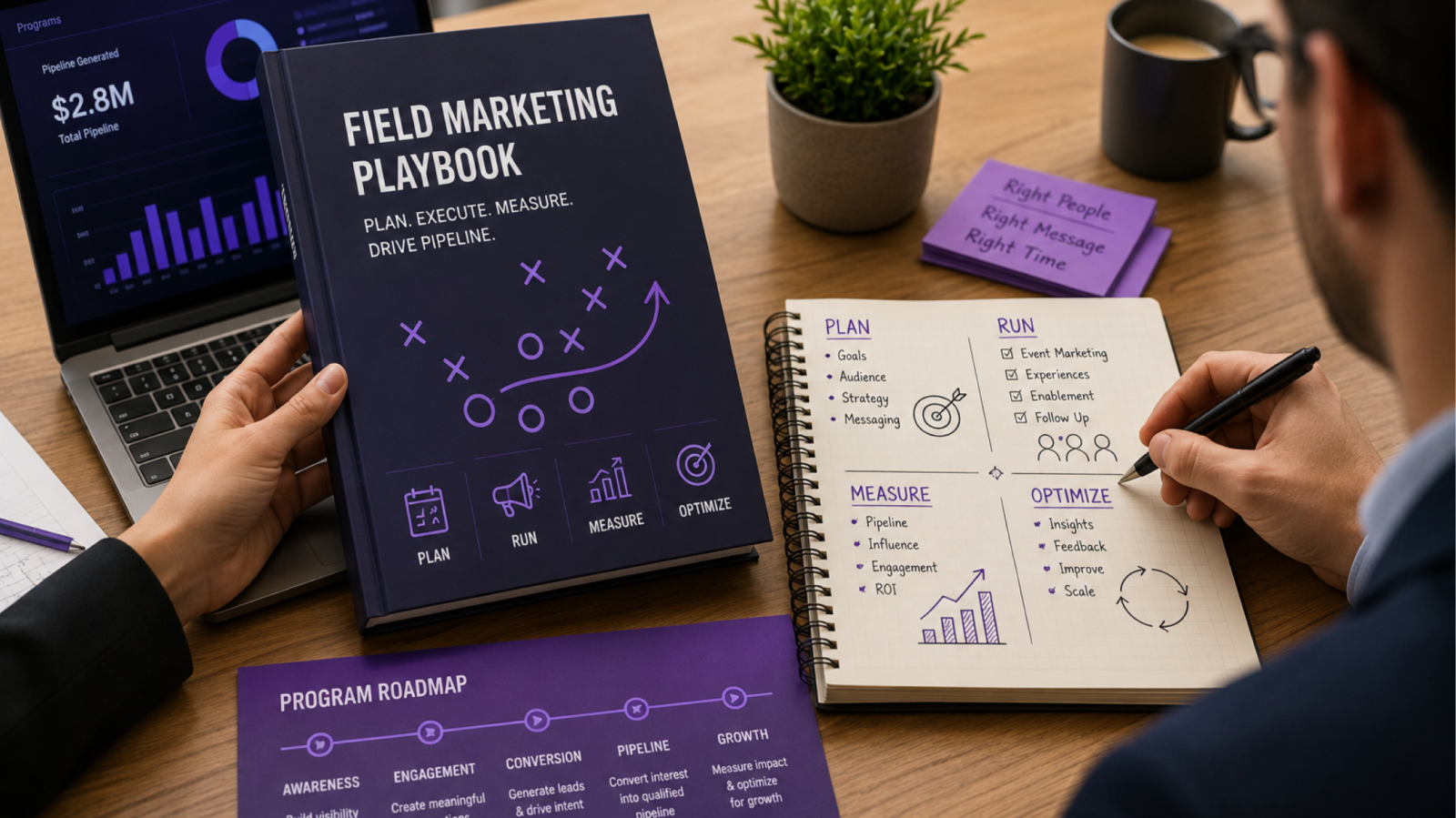 The B2B Field Marketing Playbook: Planning, Running, and Measuring Programs That Generate Pipeline
