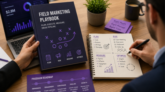 The B2B Field Marketing Playbook: Planning, Running, and Measuring Programs That Generate Pipeline