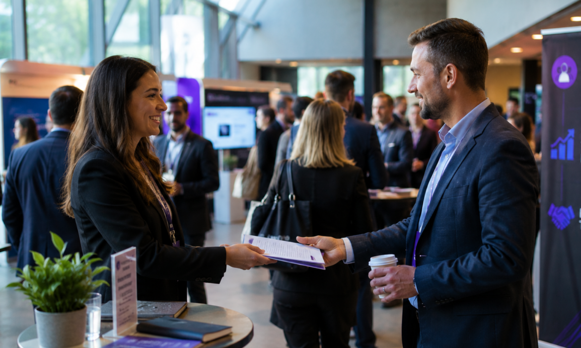 The Marketing-to-Sales Lead Handoff for B2B Events