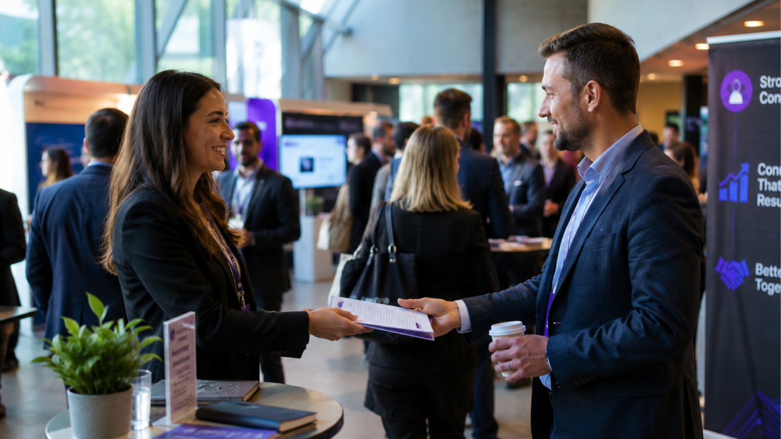 The Marketing-to-Sales Lead Handoff for B2B Events