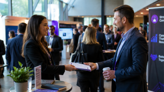The Marketing-to-Sales Lead Handoff for B2B Events