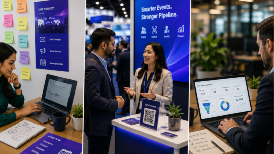 The Three Phases of Trade Show Marketing: Pre-Show, At-Show, Post-Show, and Why ROI Is Decided Outside the Show Floor