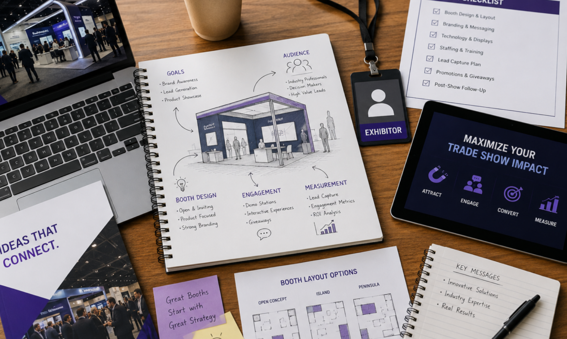 The Trade Show Booth Strategy Toolkit