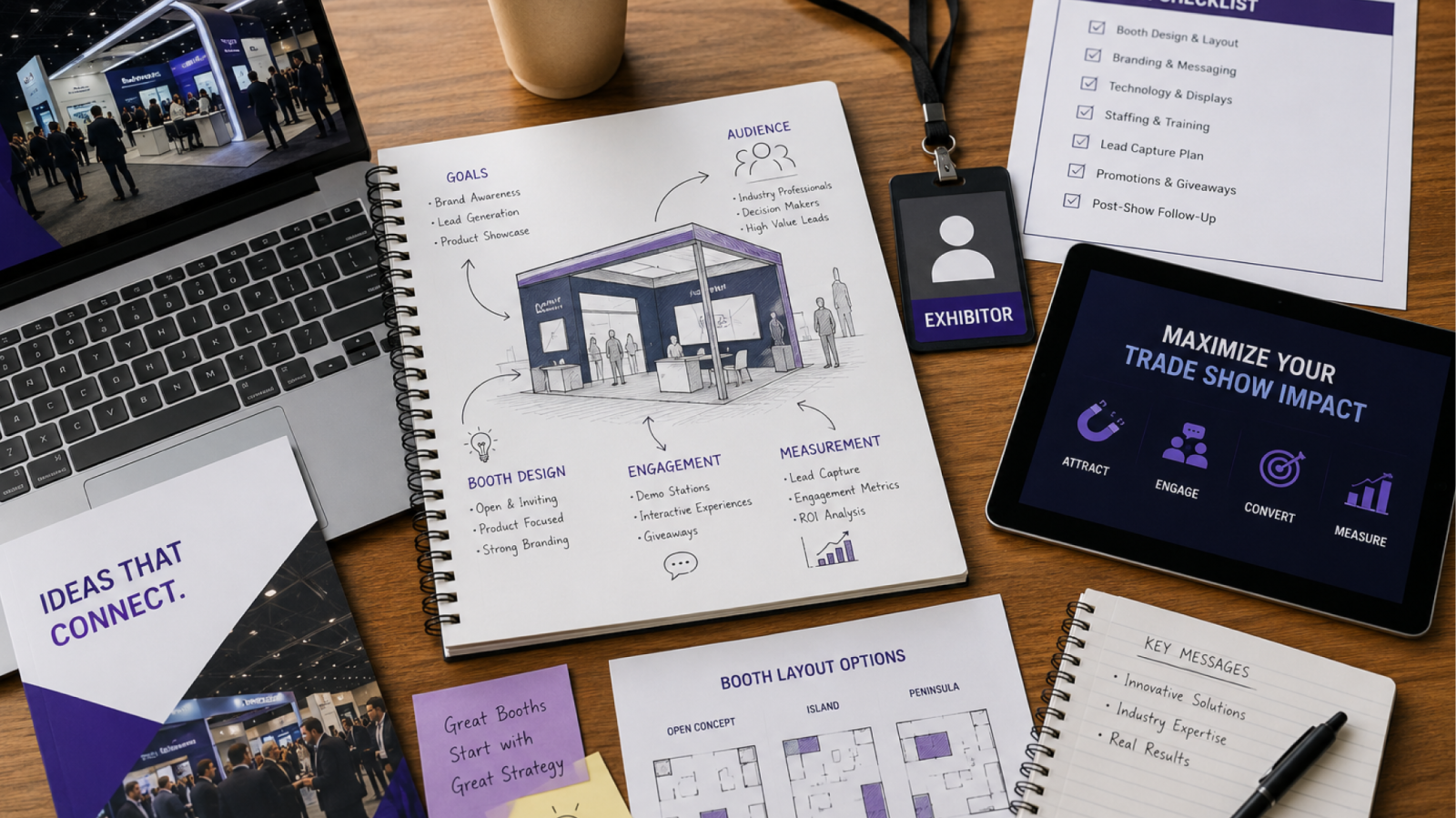 The Trade Show Booth Strategy Toolkit