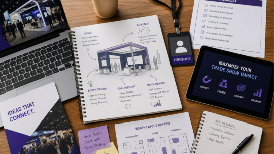 The Trade Show Booth Strategy Toolkit