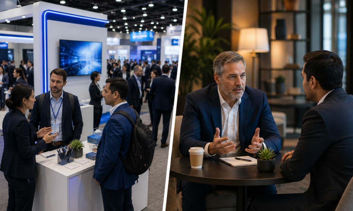Trade Show Marketing vs Field Marketing: Understanding the Difference Between Two B2B Event Channels