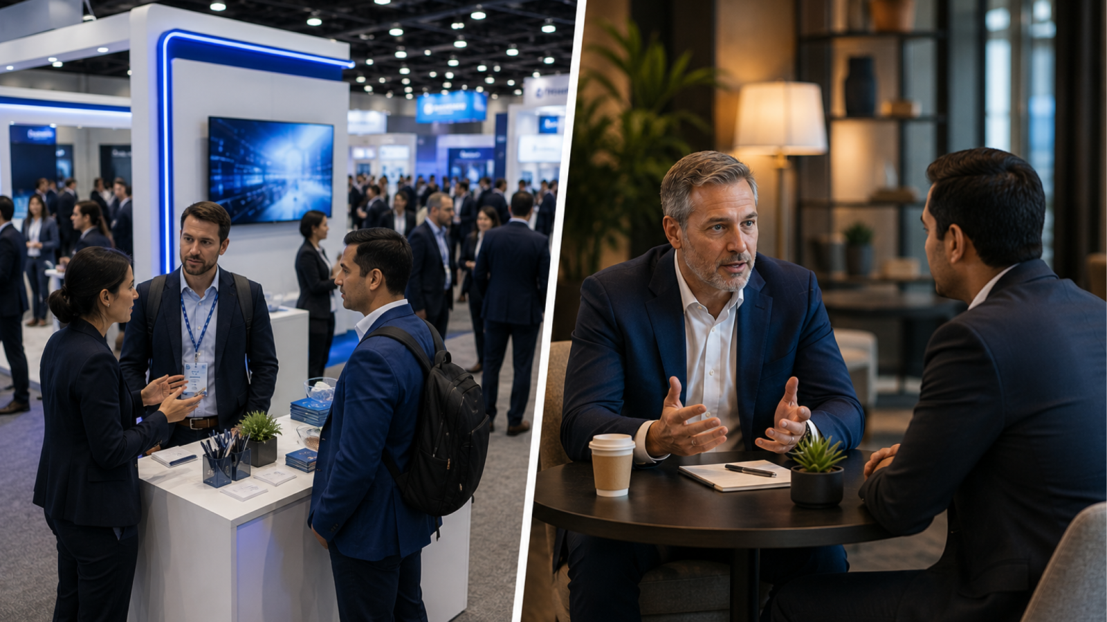 Trade Show Marketing vs Field Marketing: Understanding the Difference Between Two B2B Event Channels