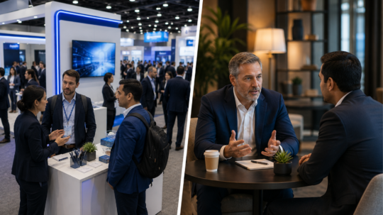 Trade Show Marketing vs Field Marketing: Understanding the Difference Between Two B2B Event Channels