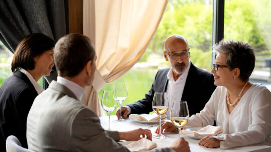 Executive Dinners: When the Format Is the Strategy