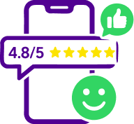 4.8_5 Attendee Satisfaction Score-ácaptured through in-app feedback, anchored by the networking and live agenda experience-á