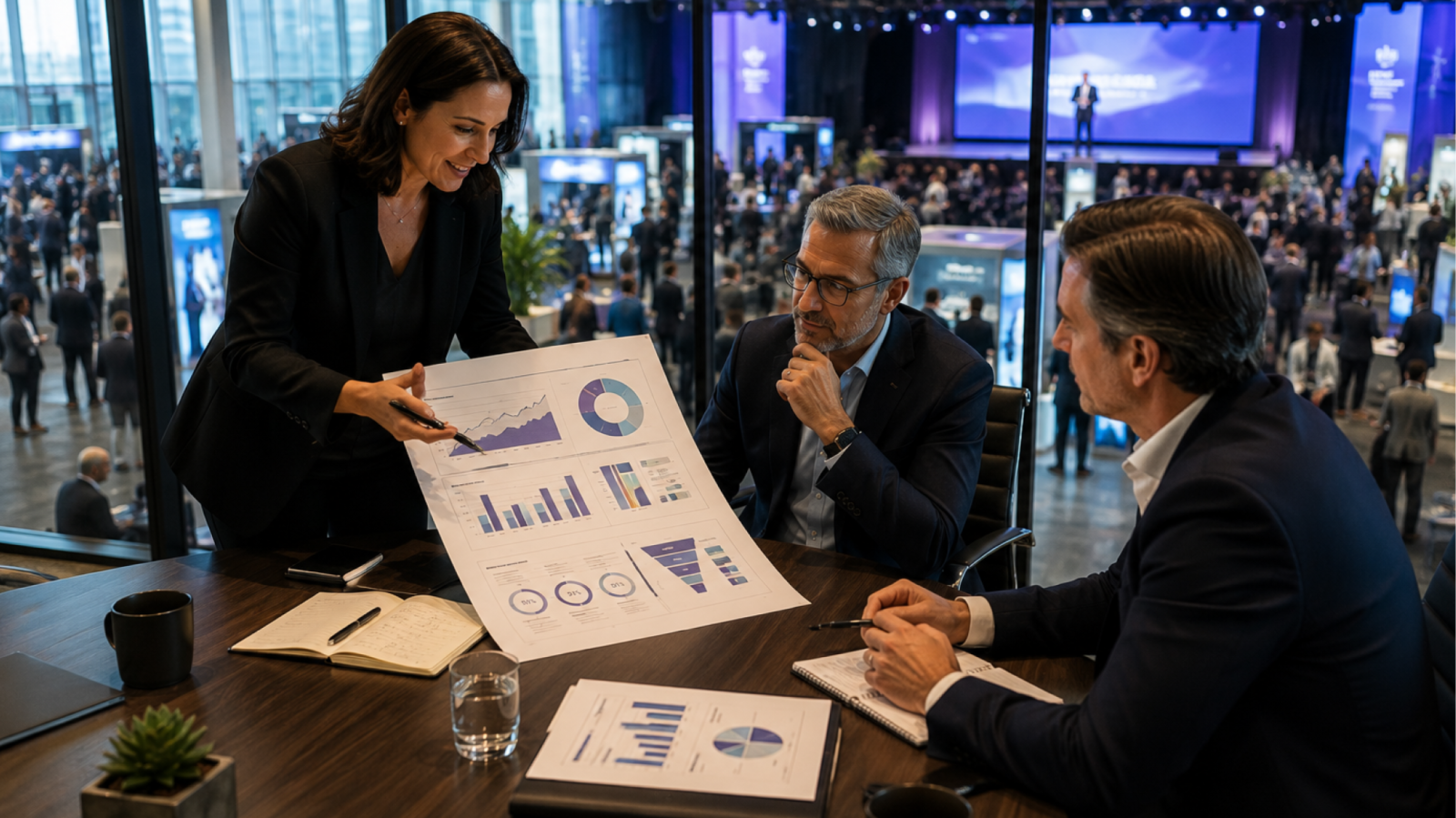 The Executive Event Report: Putting Results in the Language Leadership Listens To 