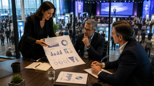 The Executive Event Report: Putting Results in the Language Leadership Listens To 