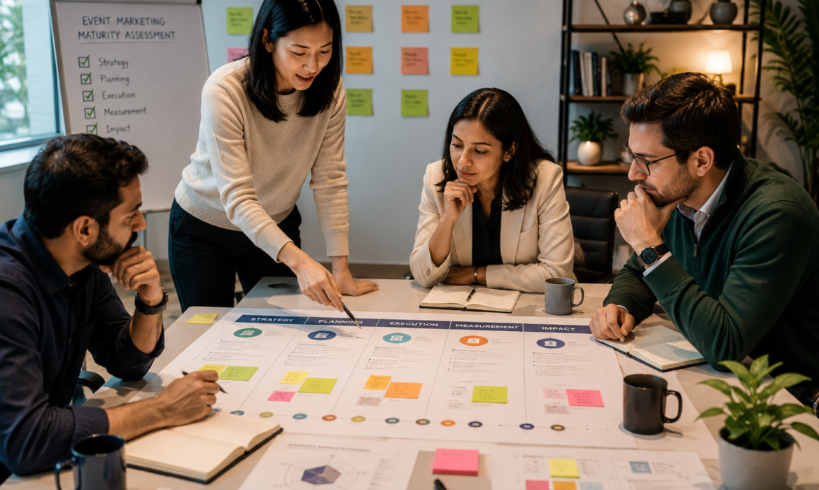 The Event Marketing Maturity Assessment: Where Your Program Stands and What to Fix First