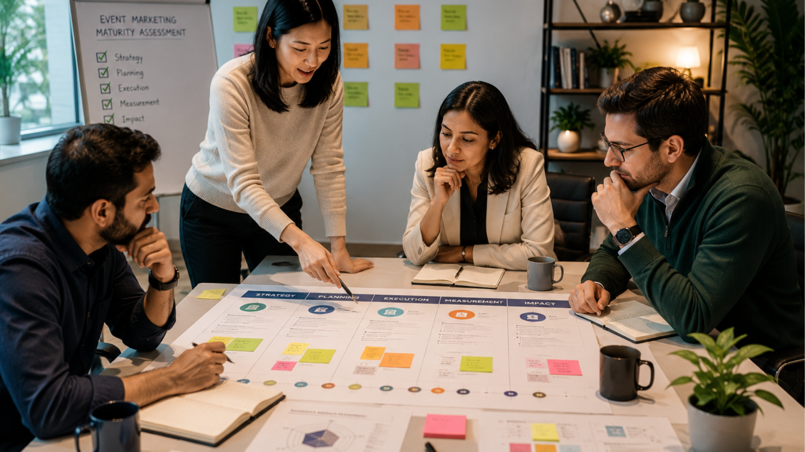 The Event Marketing Maturity Assessment: Where Your Program Stands and What to Fix First