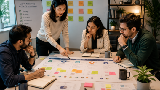 The Event Marketing Maturity Assessment: Where Your Program Stands and What to Fix First