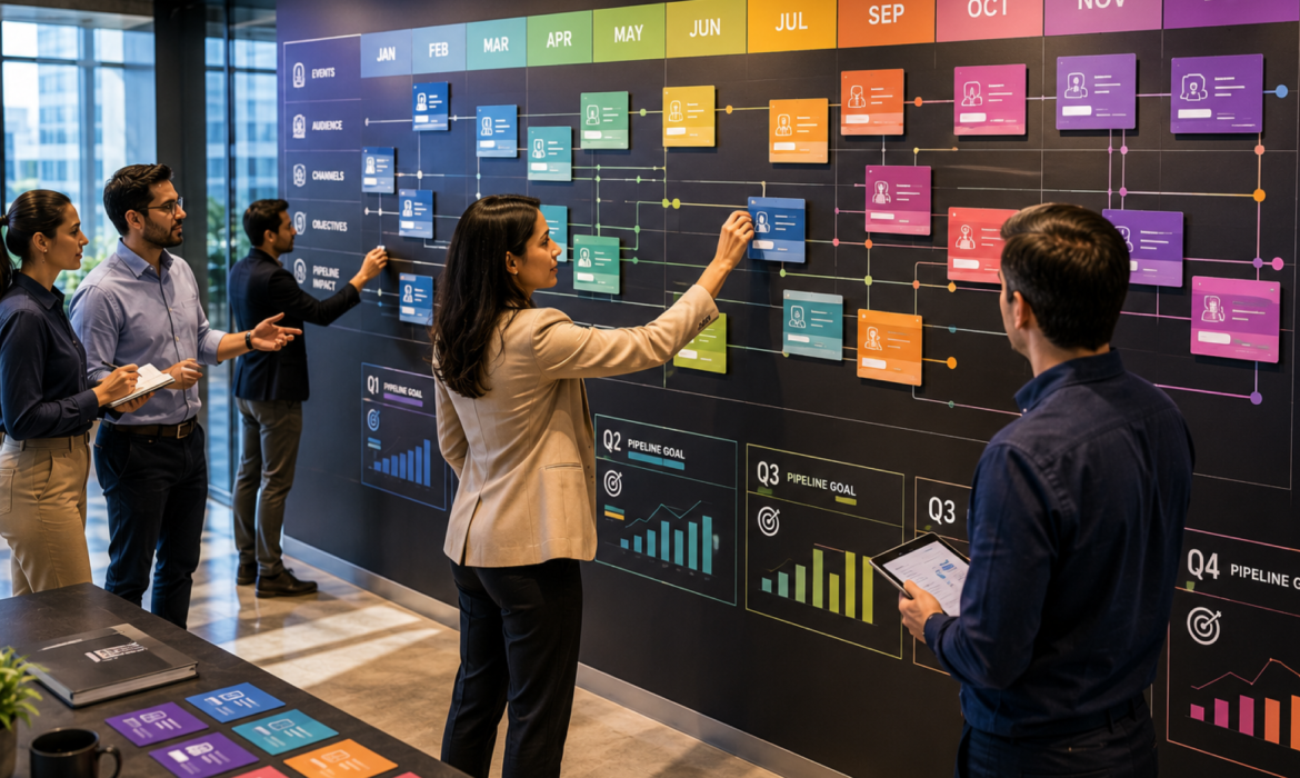 The Annual Event Planning Template: Mapping a Year of Events to Revenue Goals