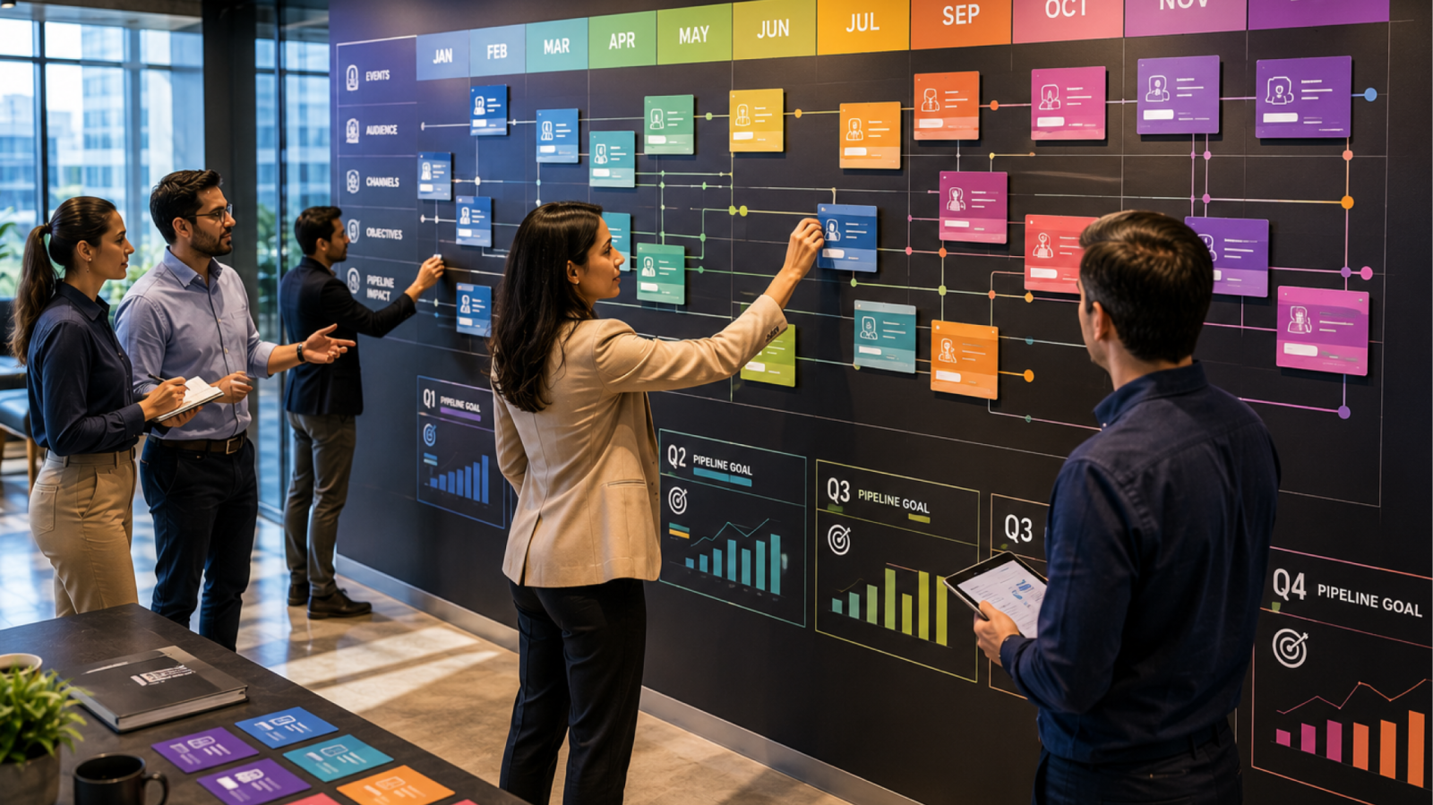 The Annual Event Planning Template: Mapping a Year of Events to Revenue Goals