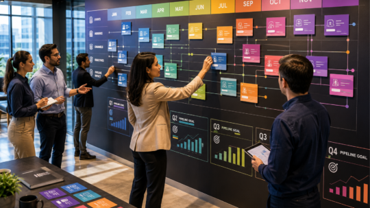 The Annual Event Planning Template: Mapping a Year of Events to Revenue Goals