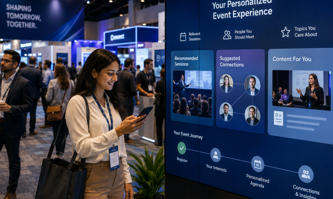 Using AI to Make Every Attendee Feel Like the Event Was Built for Them