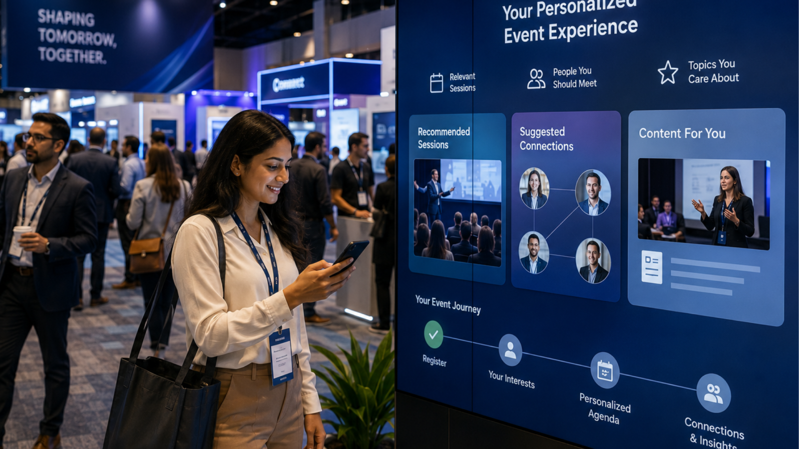 Using AI to Make Every Attendee Feel Like the Event Was Built for Them