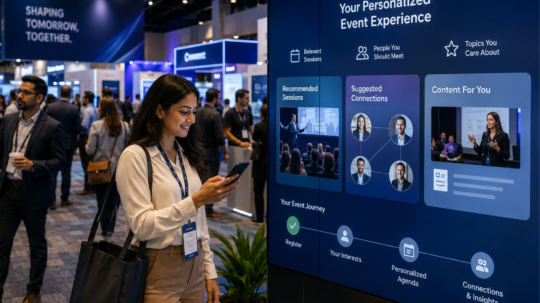 Using AI to Make Every Attendee Feel Like the Event Was Built for Them