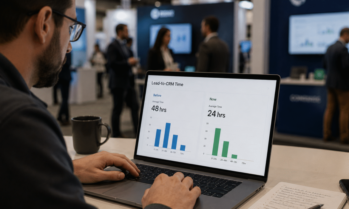 6 Ways B2B Tech Teams Are Cutting Their Booth Lead-to-CRM Time in Half