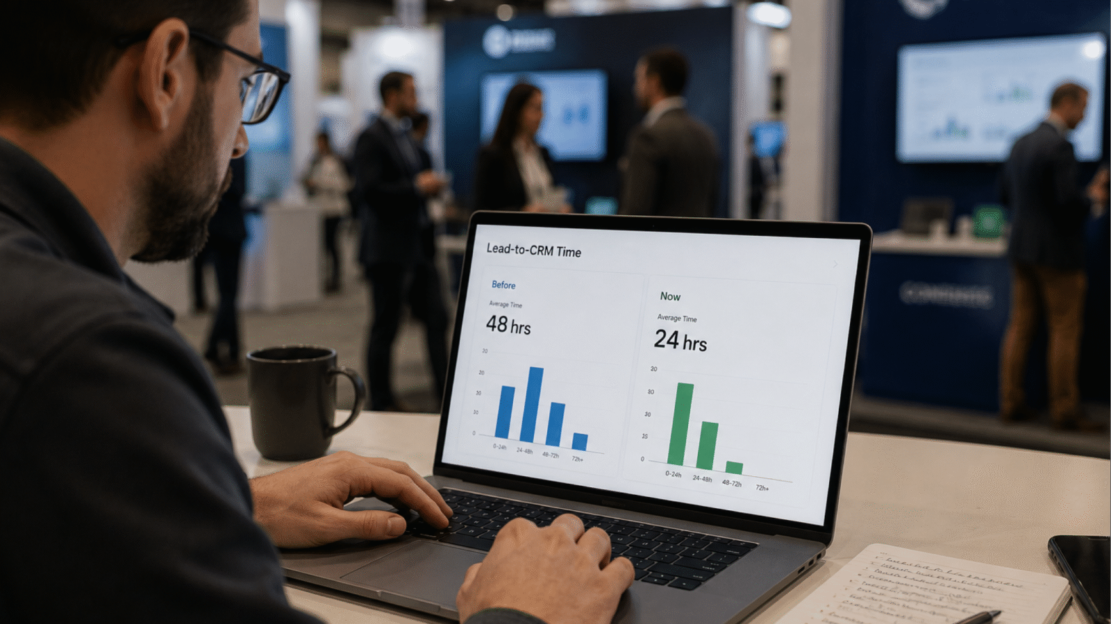 6 Ways B2B Tech Teams Are Cutting Their Booth Lead-to-CRM Time in Half