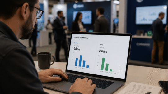 6 Ways B2B Tech Teams Are Cutting Their Booth Lead-to-CRM Time in Half