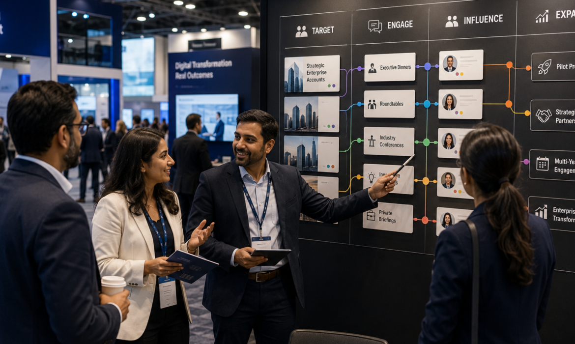 How IT Services Firms Use Events to Break into Named Enterprise Accounts