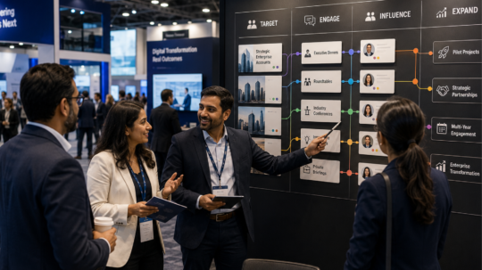 How IT Services Firms Use Events to Break into Named Enterprise Accounts