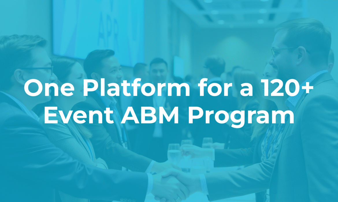 From Stitched Stack to Unified Engine: How a Global Software Testing Platform Scaled its 120+ Event ABM Program 