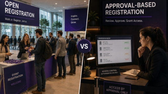 Approval-Based Registration Versus Open Registration, and When Each One Earns Its Place
