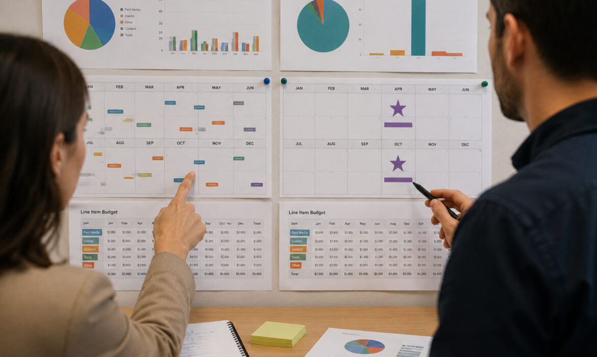 Event-Led GTM vs Event Marketing: What Changes in Budget, Calendar, and Accountability