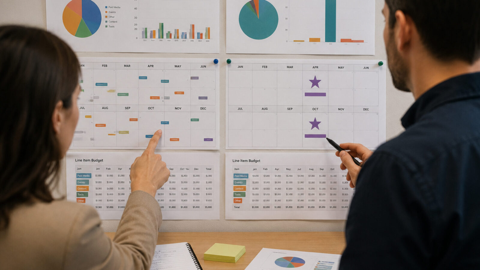 Event-Led GTM vs Event Marketing: What Changes in Budget, Calendar, and Accountability