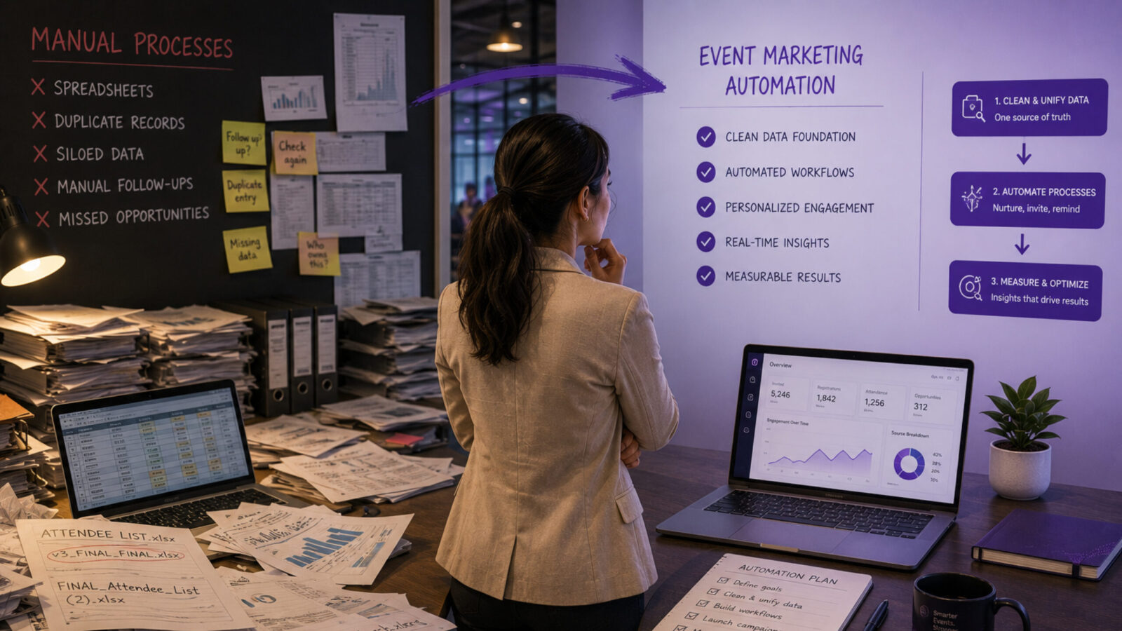 The Event Work Nobody Should Be Doing Twice