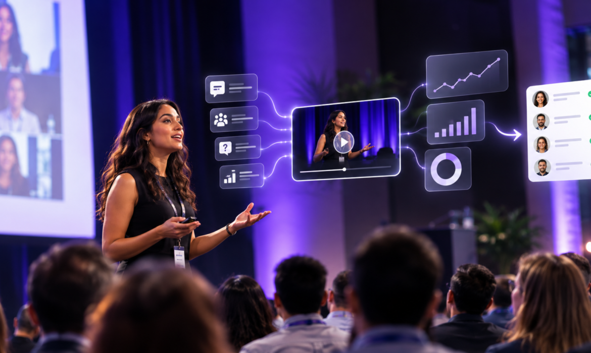Your Best Demand-Gen Content Is Already Sitting in Your Event Recordings