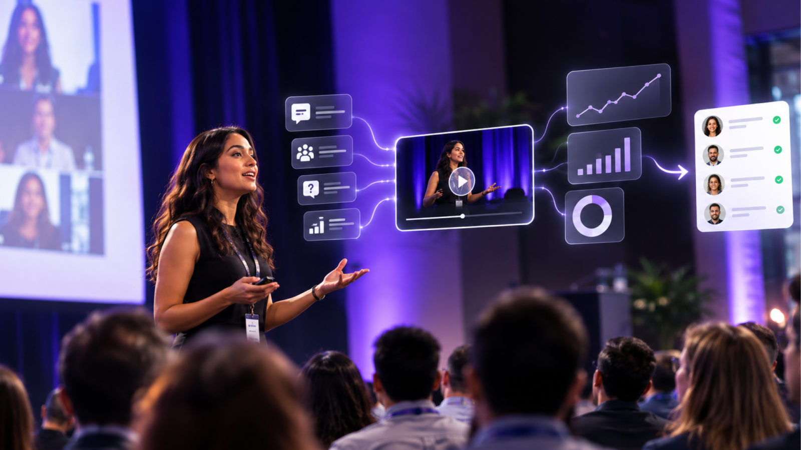 Your Best Demand-Gen Content Is Already Sitting in Your Event Recordings 