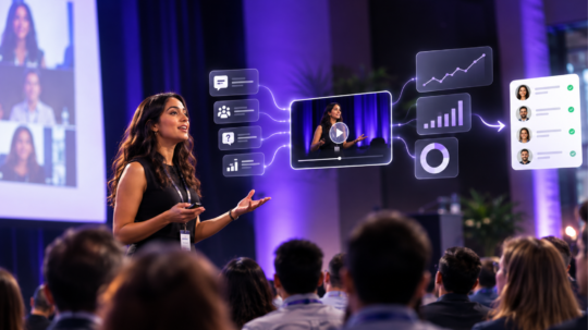 Your Best Demand-Gen Content Is Already Sitting in Your Event Recordings 