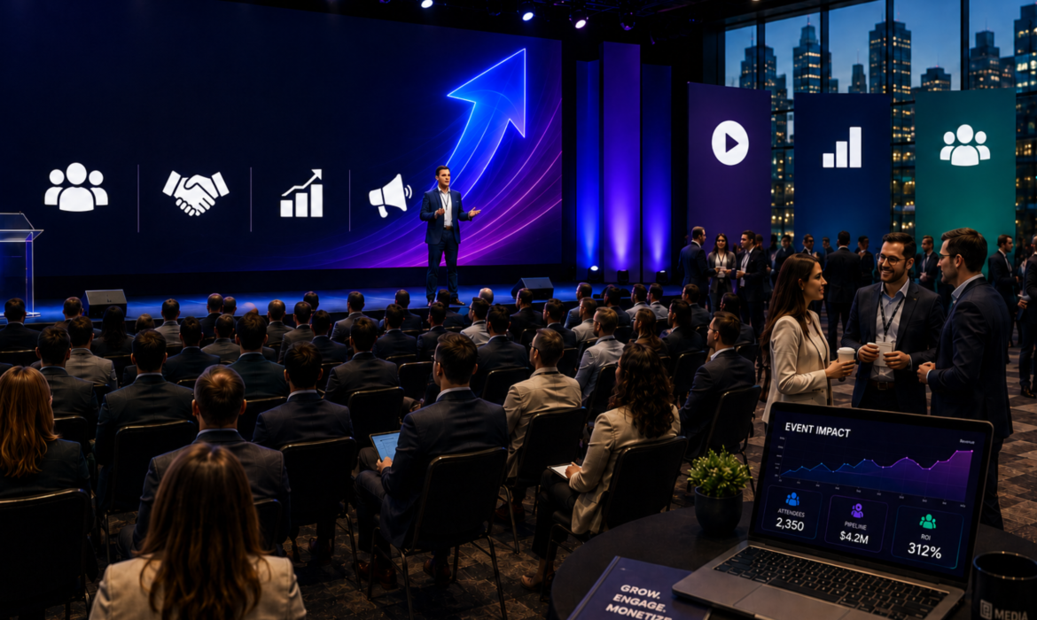 Events as a Revenue and Go-to-Market Engine for Media Companies 