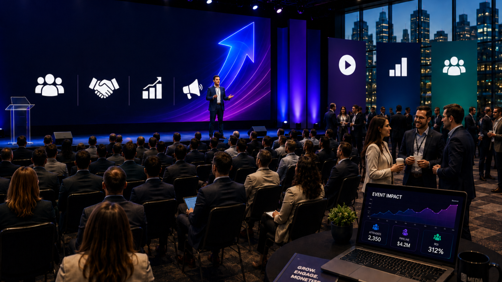 Events as a Revenue and Go-to-Market Engine for Media Companies 