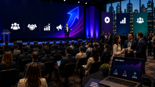 Events as a Revenue and Go-to-Market Engine for Media Companies 