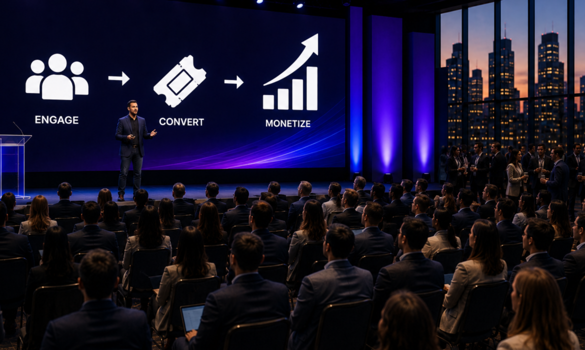 How Media Brands Turn Their Audience into Event Revenue