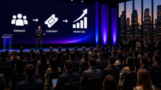 How Media Brands Turn Their Audience into Event Revenue 