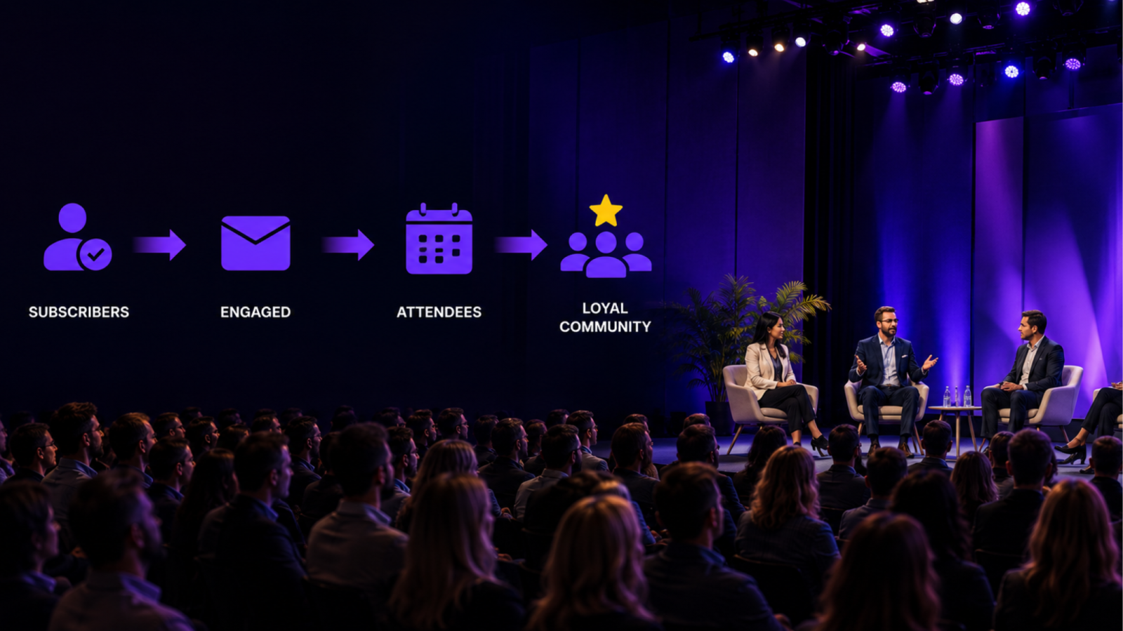 From Subscribers to Attendees: Building Media Events Readers Show Up For 
