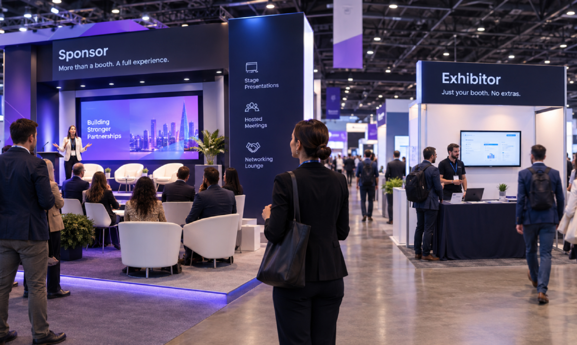 Event Sponsorship vs. Trade Show Exhibiting: What’s the Difference