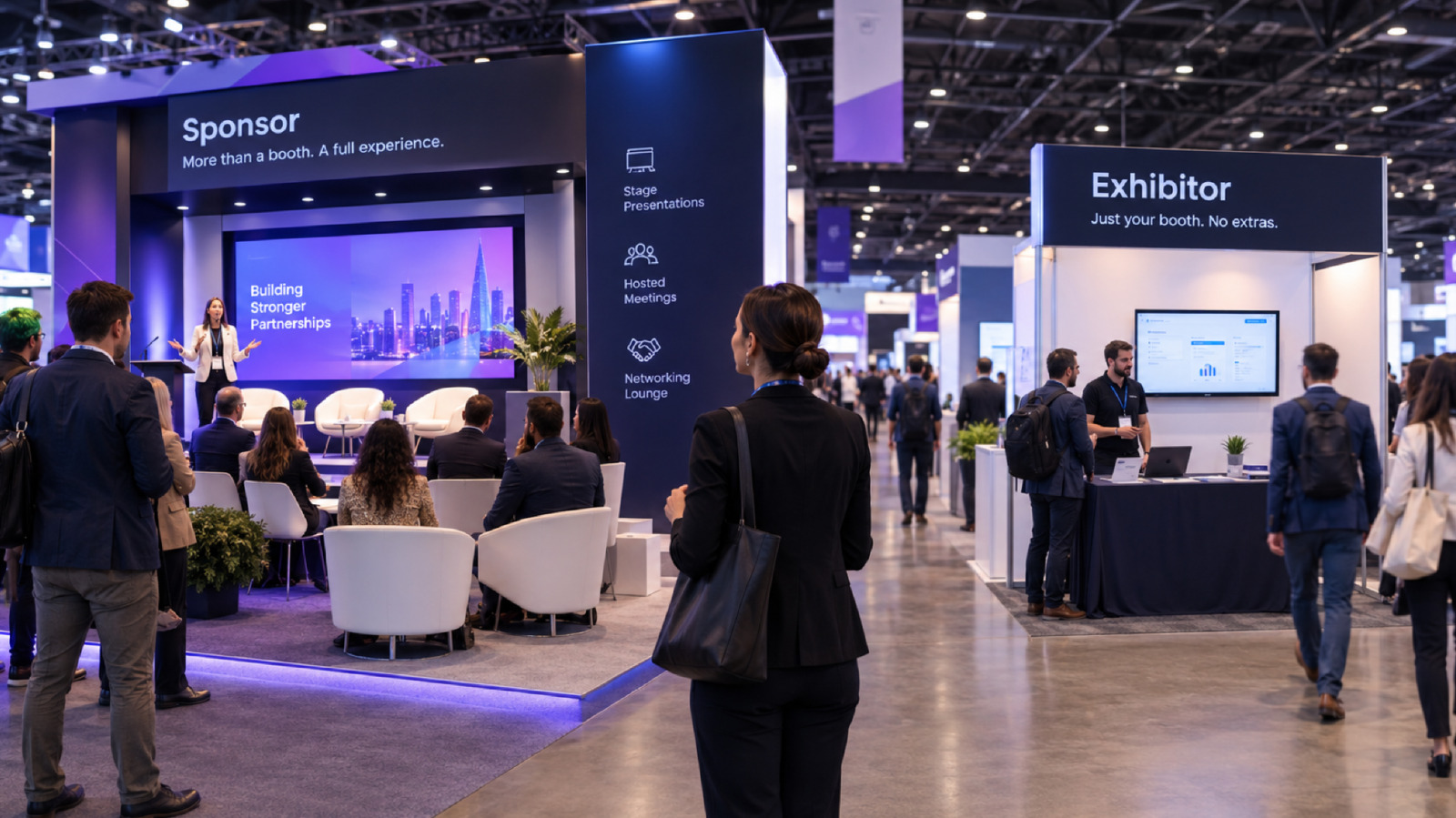 Event Sponsorship vs. Trade Show Exhibiting: What’s the Difference