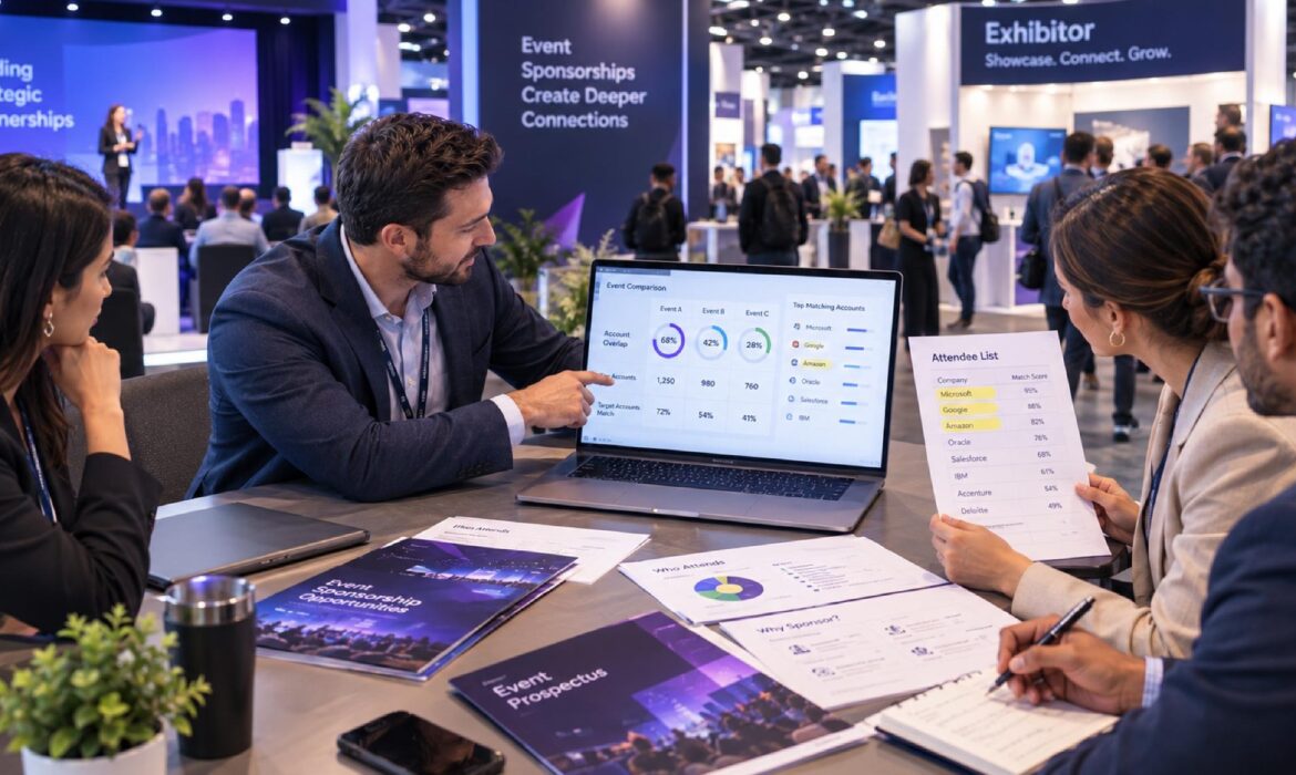 How B2B Marketers Decide Which Events Are Worth Sponsoring