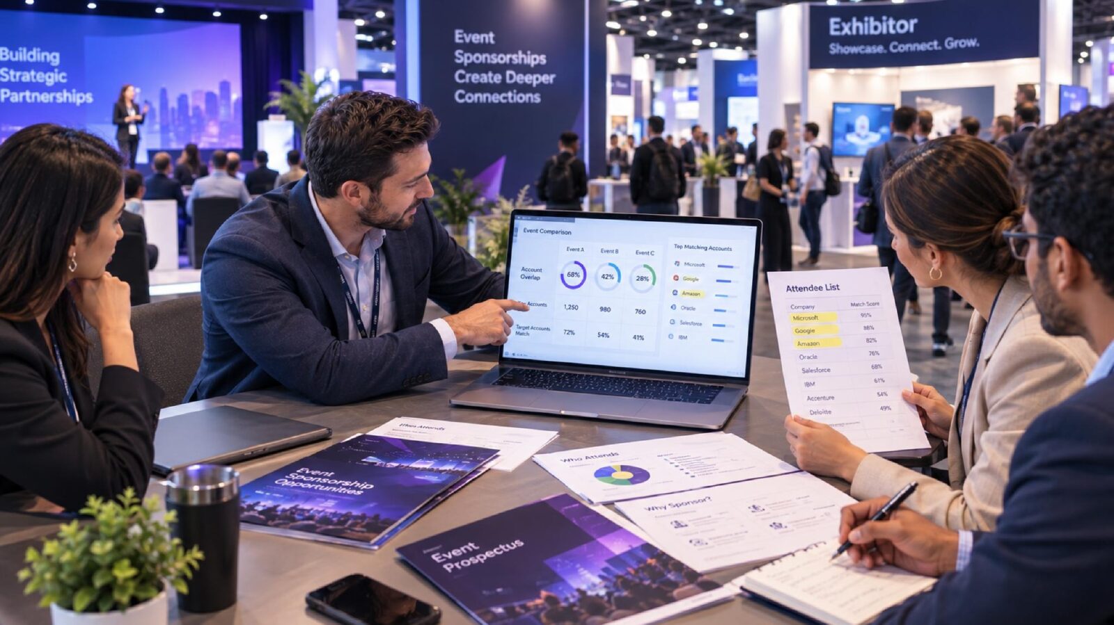 How B2B Marketers Decide Which Events Are Worth Sponsoring